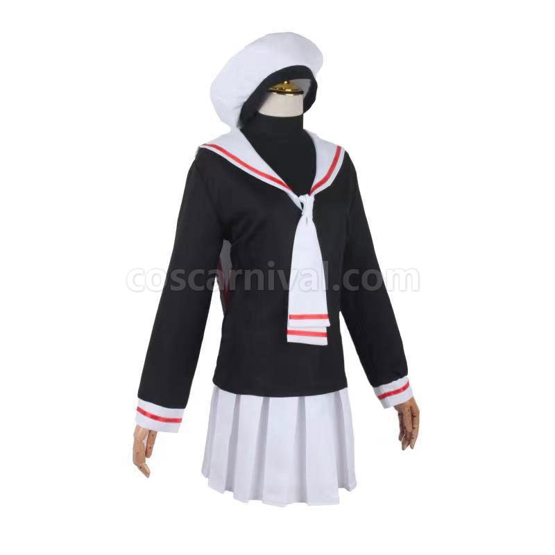 Cardcaptor Sakura Sakura Kinomoto Uniform Cosplay Costumes coscarnival01118282