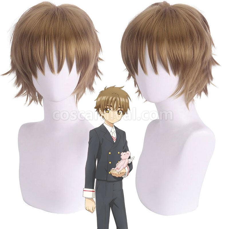 Cardcaptor Sakura Syaoran Li Cosplay Wigs coscarnival01114480