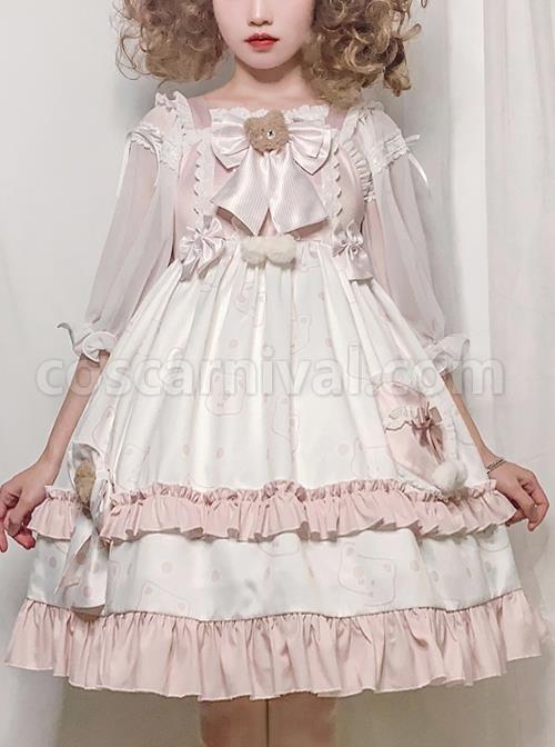 Cat-Ear-Girl-Series-JSK-Summer-Daily-Princess-Dress-Two-stage-Hem-High-Waist-Plaid-lovely-Little-Bear-head-bowknot-Sweet-Lolita-Sling-Dress-coscarnival-649.jpg