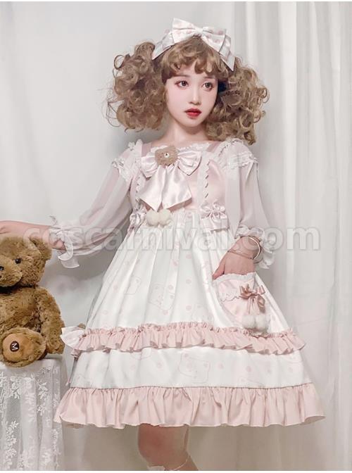 Cat-Ear-Girl-Series-JSK-Summer-Daily-Princess-Dress-Two-stage-Hem-High-Waist-Plaid-lovely-Little-Bear-head-bowknot-Sweet-Lolita-Sling-Dress-coscarnival-655.jpg