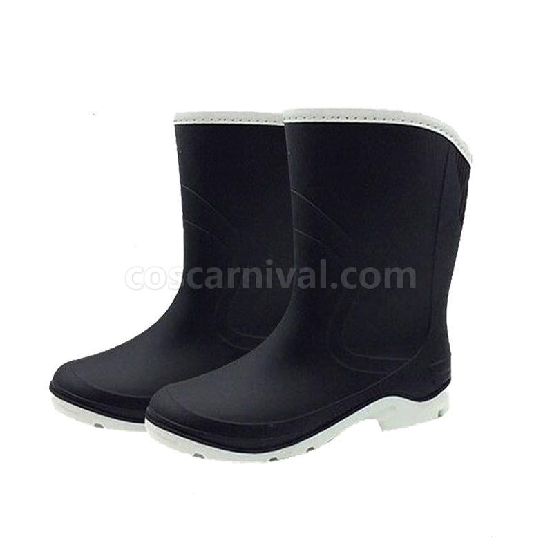 Cells at Work Platelet Black Cosplay Shoes coscarnival011114853