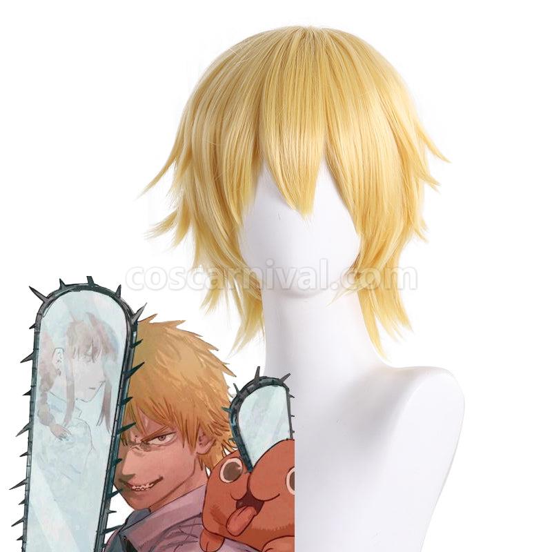 Chainsaw Man Denji Cosplay Wigs coscarnival01112087