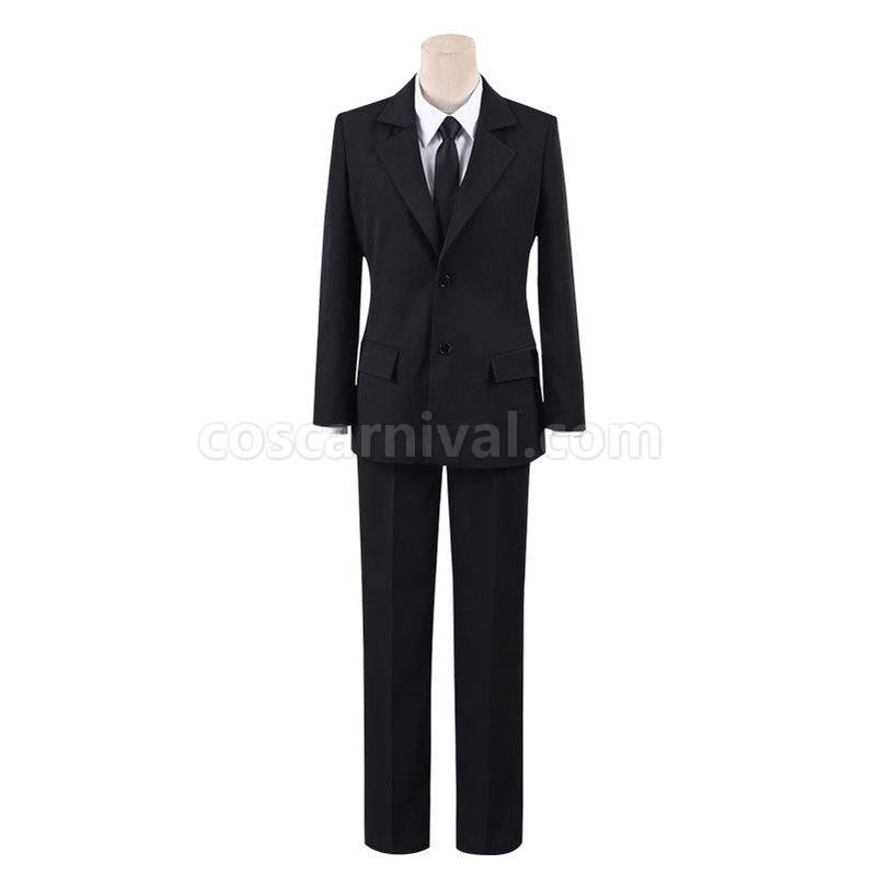 Chainsaw Man Denji Fullsuit Cosplay Costumes coscarnival011111391