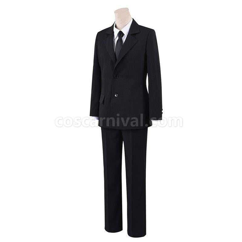 Chainsaw Man Denji Fullsuit Cosplay Costumes coscarnival011111396