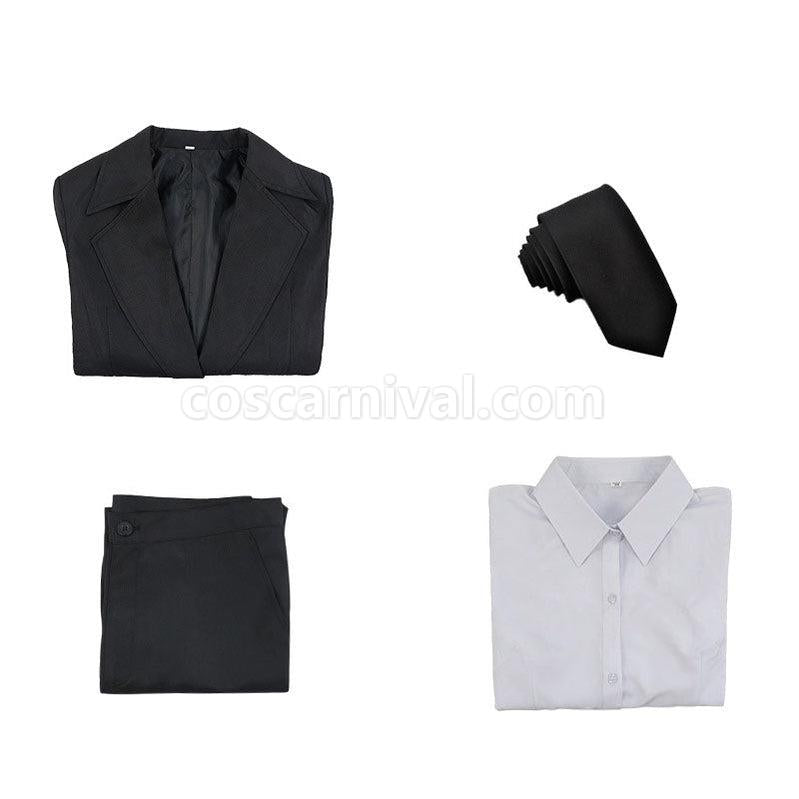 Chainsaw Man Makima Fullsuit Cosplay Costumes coscarnival011111425