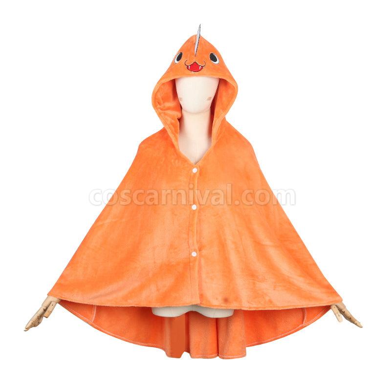 Chainsaw Man Makima Pochita Cloak Cosplay Costumes coscarnival0111885