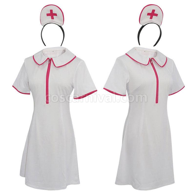 Chainsaw Man Makima Power Nurse Fullsuit Cosplay Costumes coscarnival011111407