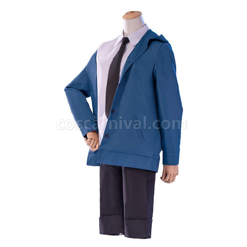 Chainsaw Man Power Blue Cosplay Costume coscarnival01112109
