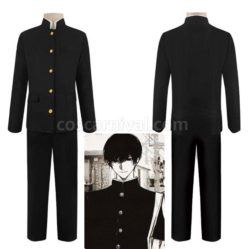 Chainsaw Man Yoshida Hirofumi Uniform Cosplay Costumes coscarnival01113516