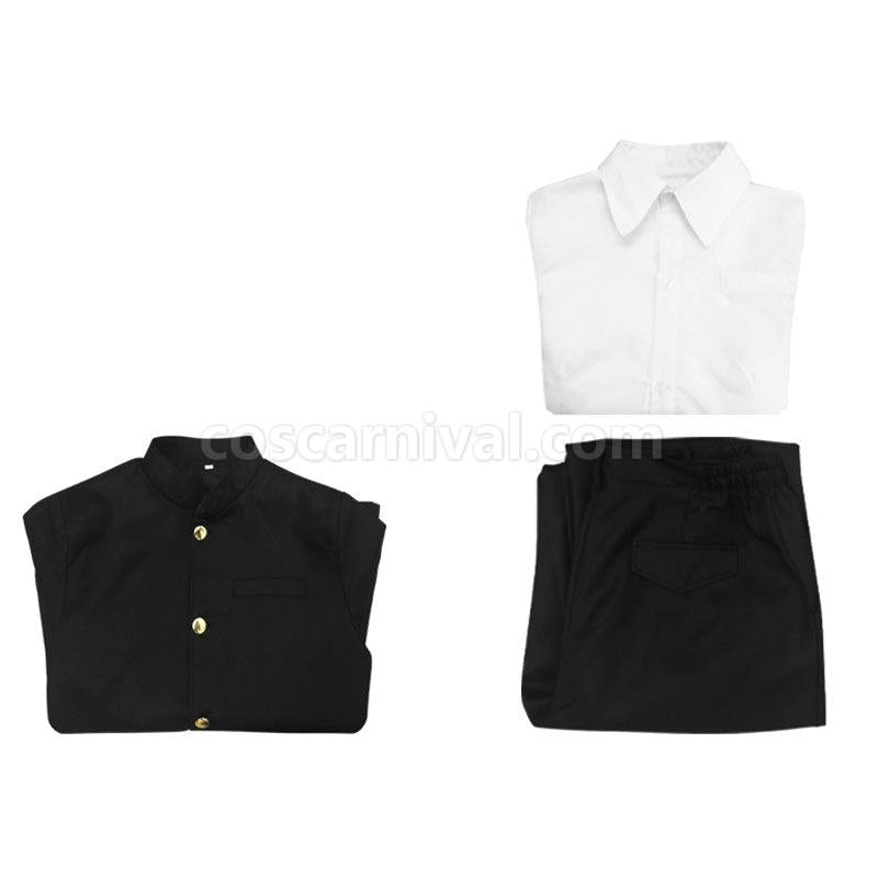 Chainsaw Man Yoshida Hirofumi Uniform Cosplay Costumes coscarnival01113559