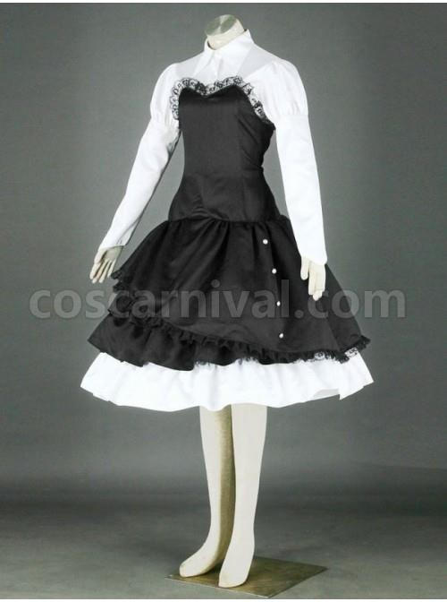 Charming Lady Cotton Gothic Lolita Dress coscarnival