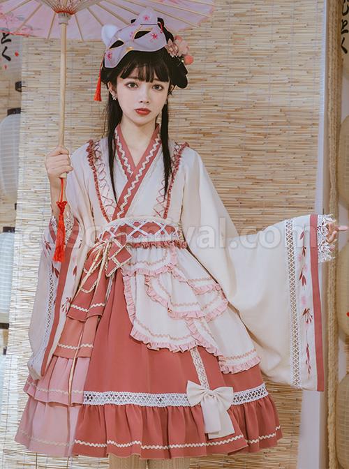 Cherry-Snow-Cheese-Series-OP-Chinese-Style-Classic-Lolita-Long-Sleeve-Dress-coscarnival-3808