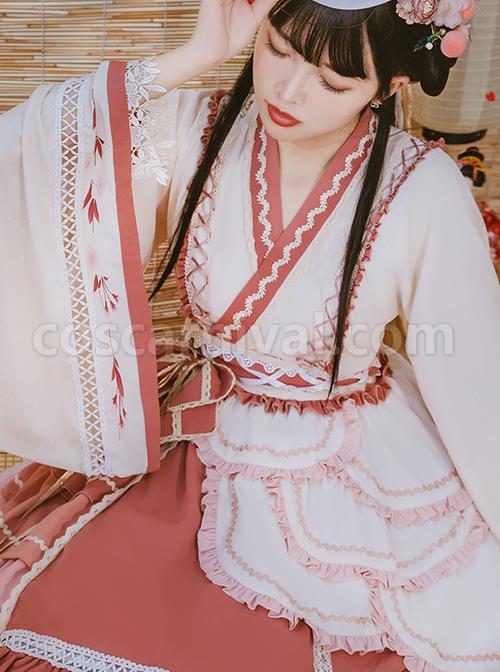 Cherry-Snow-Cheese-Series-OP-Chinese-Style-Classic-Lolita-Long-Sleeve-Dress-coscarnival-3826
