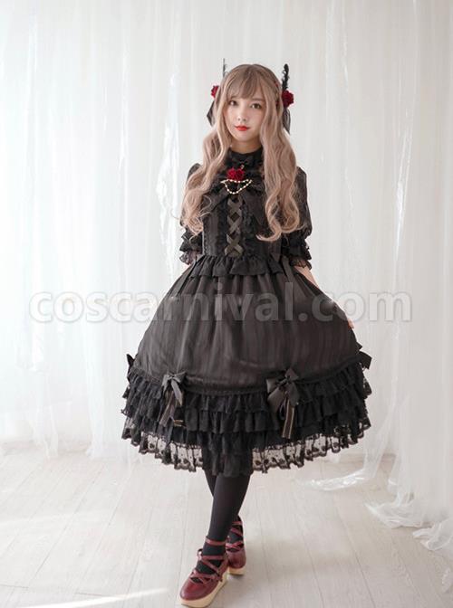 Chiffon-Bowknot-Lace-Little-Turtleneck-Sweet-Lolita-Short-Sleeves-Dress-coscarnival-398.jpg