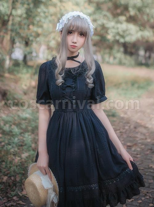 Chiffon-Short-Sleeves-Bowknot-Classic-Lolita-Dress-coscarnival-1154