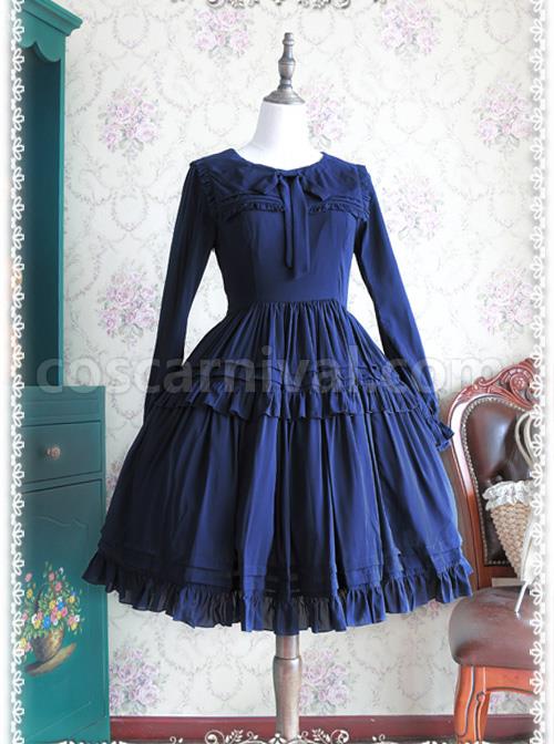 Chiffon-White-Lolita-Skirt-Long-Sleeves-Shirt-coscarnival-1034