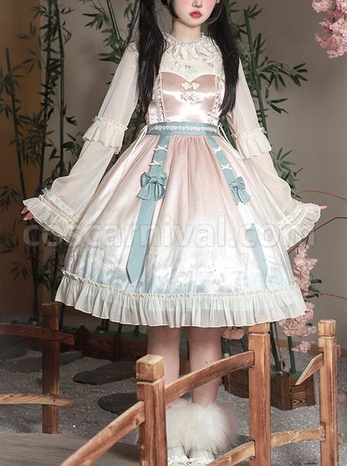 Chinese-Style-Mid-Autumn-Jade-Rabbit-Heavy-Industry-Embroidered-Bell-Sleeved-Long-Sleeve-Classic-Lolita-Dress-coscarnival-4748