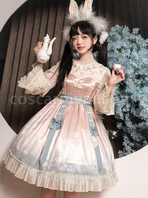 Chinese-Style-Mid-Autumn-Jade-Rabbit-Heavy-Industry-Embroidered-Bell-Sleeved-Long-Sleeve-Classic-Lolita-Dress-coscarnival-4754