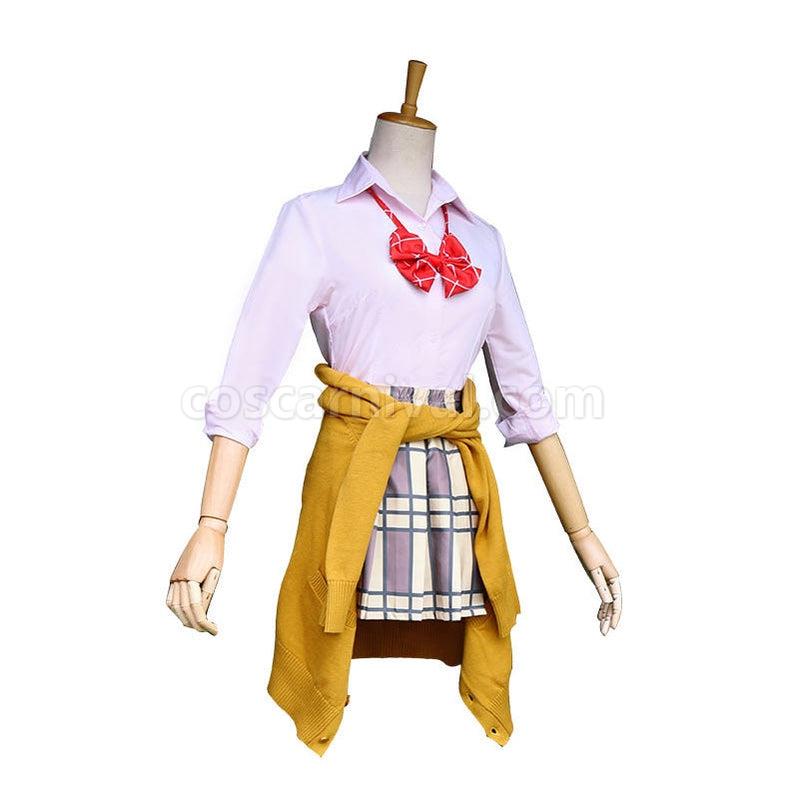 Citrus Yuzu Aihara Uniform Outfit Cosplay Costume coscarnival011116072