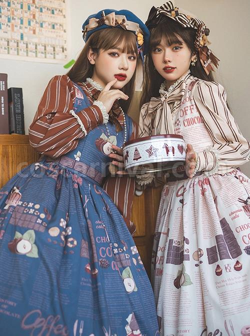 Classic-Lolita-Chocolate-Candy-Print-Decoration-Letter-Print-Cute-High-Waist-Belt-Sleeveless-Dress-coscarnival-1772
