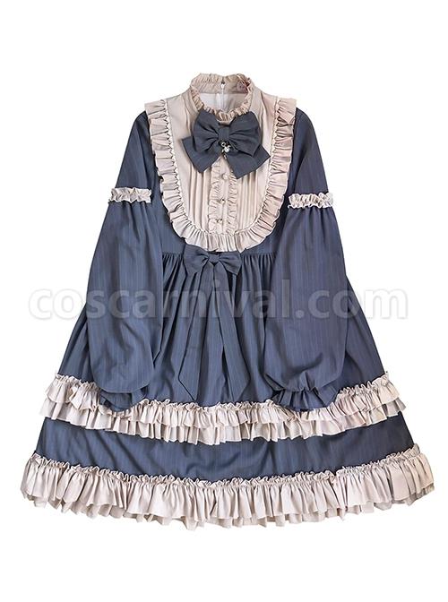 Coco-Milkshake-Series-Spring-Autumn-Daily-Stand-Up-Collar-Lace-Stitching-Lantern-Sleeve-Bowknot-Decoration-Striped-Sweet-Lolita-Long-Sleeved-Dress-coscarnival-2235.jpg