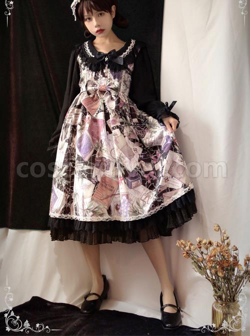 Collect-The-Traveler-Series-Classic-Lolita-Long-Sleeve-Dress-coscarnival-4734