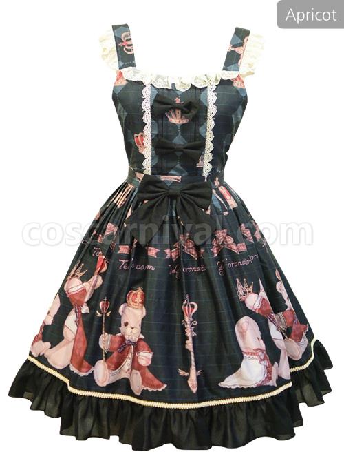 Coronation-Bear-Series-JSK-Chiffon-Classic-Lolita-Sling-Dress-Version-2-coscarnival-4270