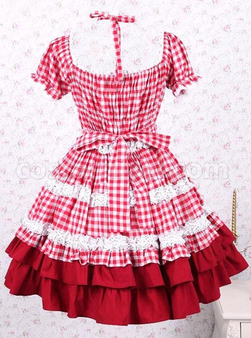 Cotton-Red-Plaid-Ruffle-Sweet-Lolita-Short-Sleeve-Dress-coscarnival-1139.jpg