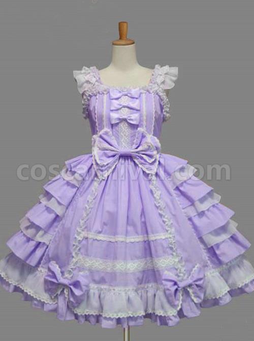 white sweet dress lolita, detail 1