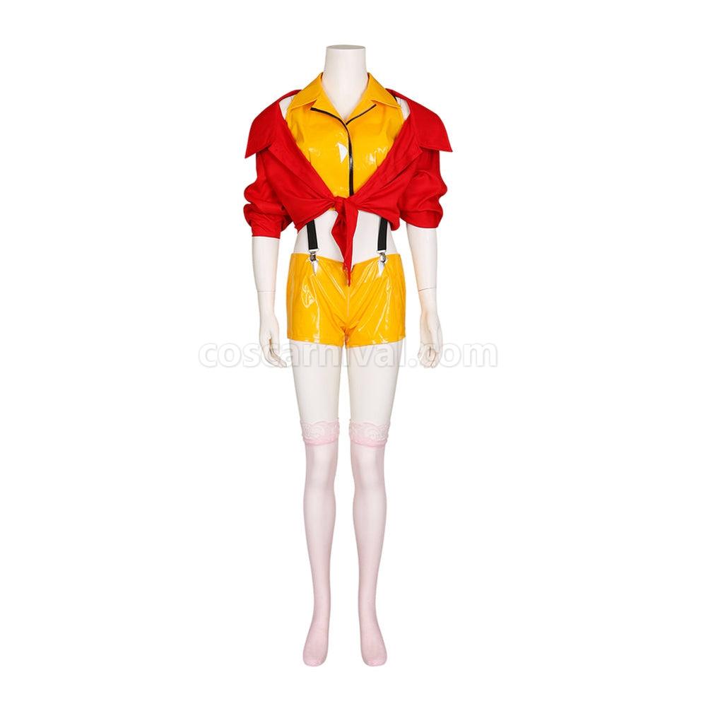 Cowboy Bebop Faye Valentine Cosplay Costume coscarnival011113634