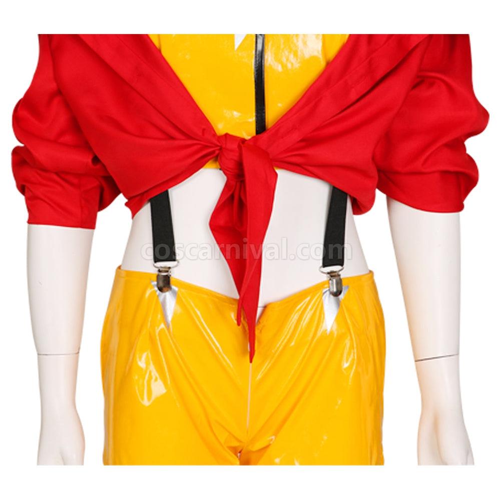 Cowboy Bebop Faye Valentine Cosplay Costume coscarnival011113668