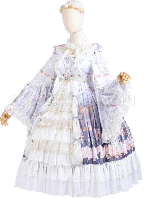 Cross-Lily-Series-Gorgeous-Tea-Party-Style-Classic-Lolita-Long-Sleeve-Dress-Full-set-coscarnival-3103