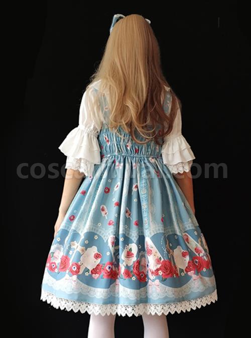 Crucifix-Rose-Popsicle-Printing-Classic-Lolita-Sling-Dress-coscarnival-3832