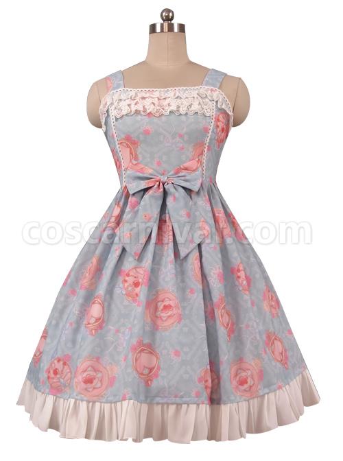 Crystal-Love-Series-JSK-Lace-Ruffle-Bowknot-Classic-Lolita-Sling-Dress-coscarnival-4224