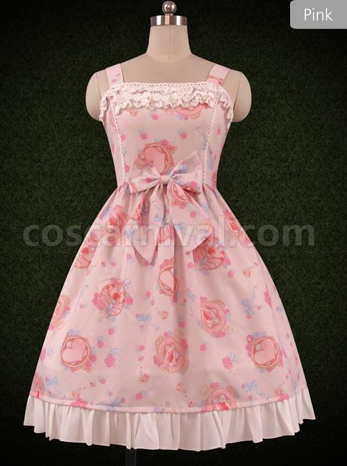 Crystal-Love-Series-JSK-Lace-Ruffle-Bowknot-Classic-Lolita-Sling-Dress-coscarnival-4232