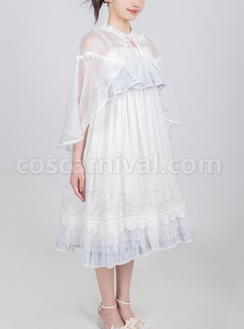Cub-Of-The-Sea-Series-JSK-With-A-Shawl-Detachable-Pearl-Shoulder-Strap-Front-Beading-Sew-Pearls--Classic-Lolita-White-Slip-Dress-coscarnival-3068