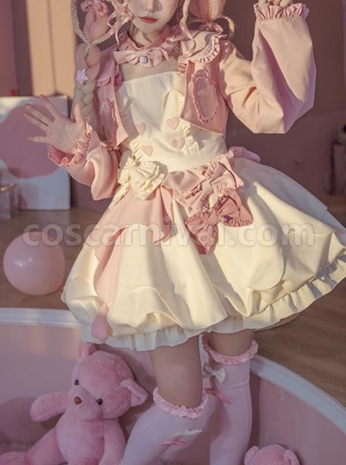 Cute-Heart-Shape-Design-Pink-Pleated-Bow-Irregular-Cut-Decoration-Pleated-Ruffle-Sweet-Lolita-Slip-Dress-Set-coscarnival-1491.jpg
