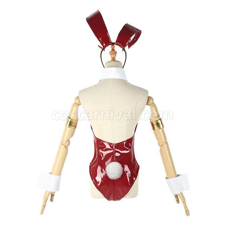 DARLING in the FRANXX 02 Cosplay Zero Two Bunny Girl Cosplay Costumes coscarnival011118274