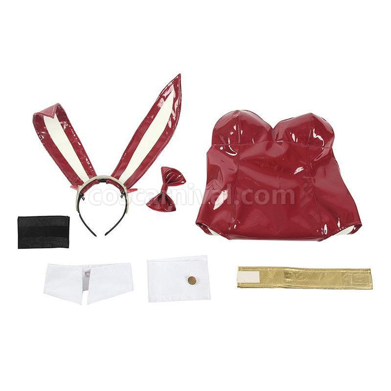DARLING in the FRANXX 02 Cosplay Zero Two Bunny Girl Cosplay Costumes coscarnival011118289