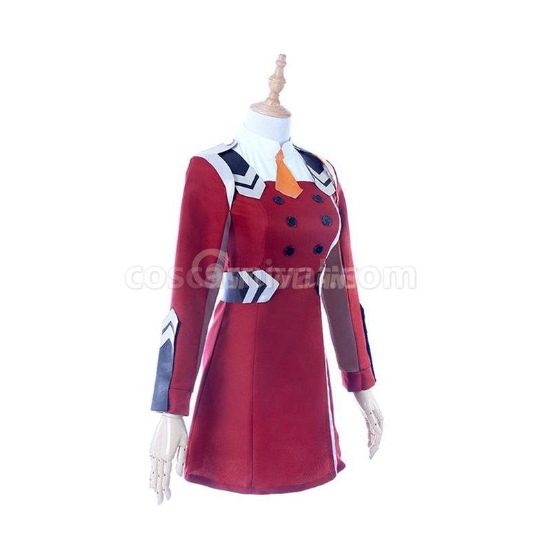 DARLING in the FRANXX 02 Cosplay Zero Two Cosplay Costumes Women Costume Full Sets coscarnival011118532
