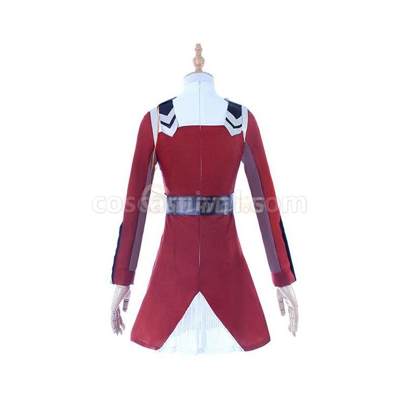 DARLING in the FRANXX 02 Cosplay Zero Two Cosplay Costumes Women Costume Full Sets coscarnival011118535
