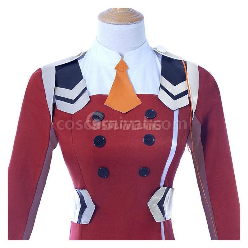 DARLING in the FRANXX 02 Cosplay Zero Two Cosplay Costumes Women Costume Full Sets coscarnival011118554