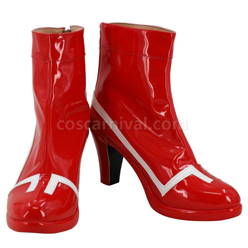 DARLING in the FRANXX 02 Zero Two Cosplay Shoes coscarnival01115283