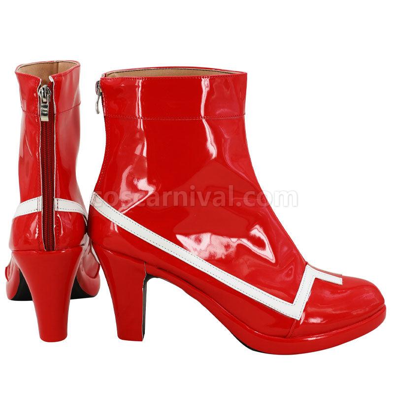 DARLING in the FRANXX 02 Zero Two Cosplay Shoes coscarnival01115301