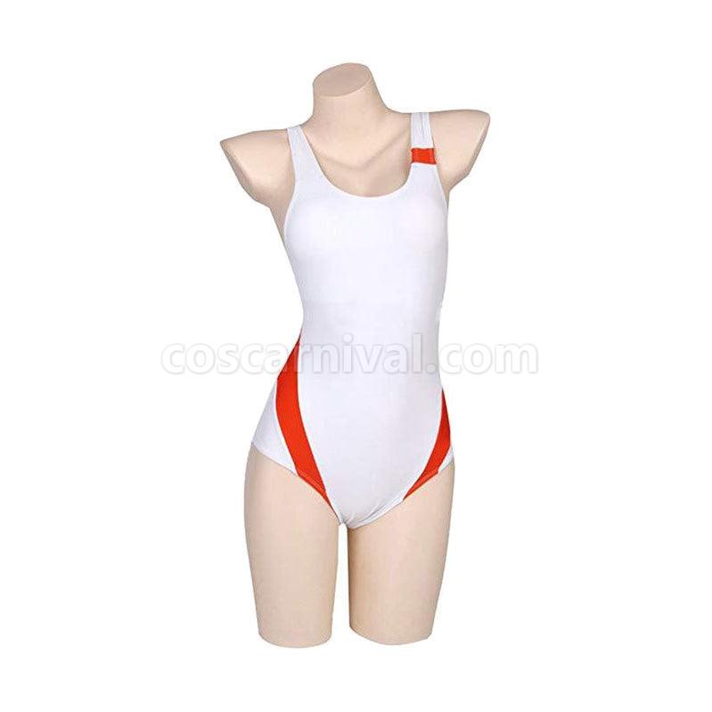 DARLING in the FRANXX 02 Zero Two Swimsuit Jumpsuit Cosplay Costumes coscarnival011116075