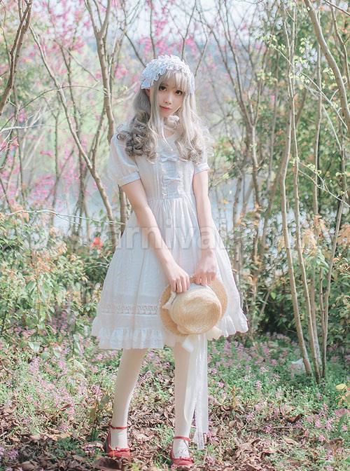 Daily-Chiffon-Short-Sleeves-Concise-Classic-Lolita-Dress-coscarnival-1204
