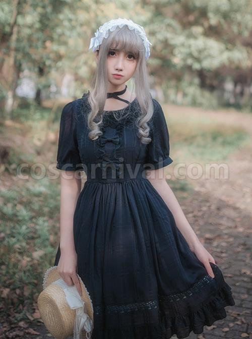 Daily-Chiffon-Short-Sleeves-Concise-Classic-Lolita-Dress-coscarnival-1215