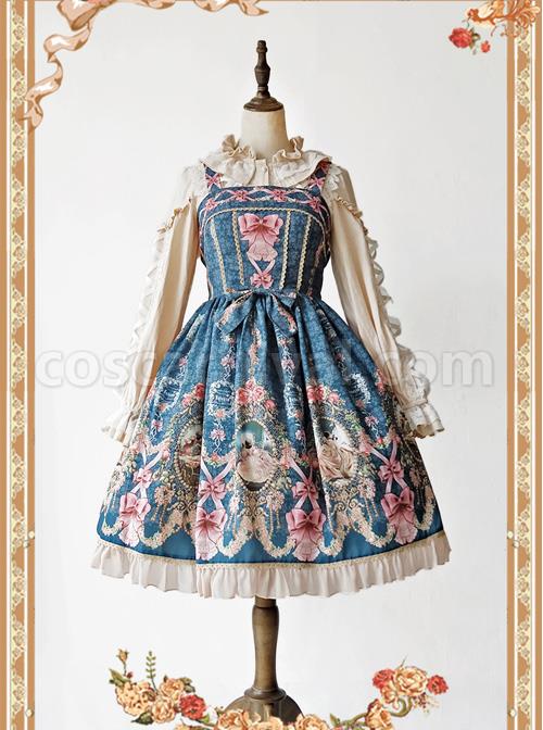 Daily-Version-Fairy-Tale-Town-Series-Classic-Lolita-Sling-Dress-coscarnival-4701