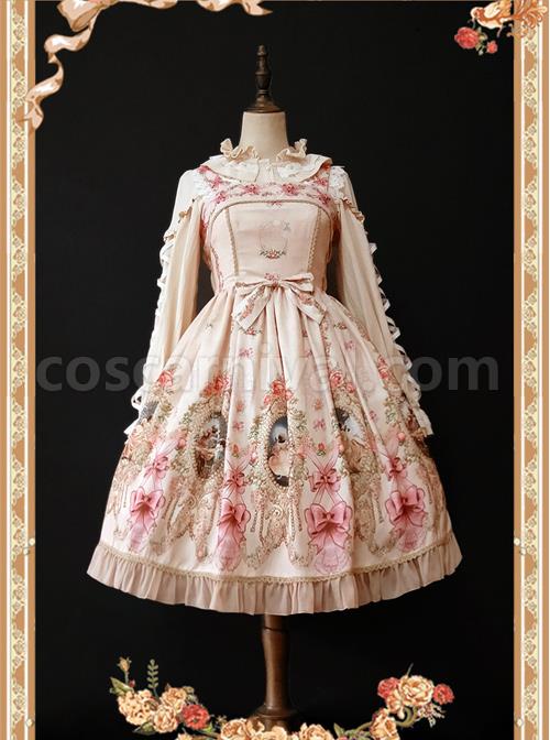 Daily-Version-Fairy-Tale-Town-Series-Classic-Lolita-Sling-Dress-coscarnival-4706