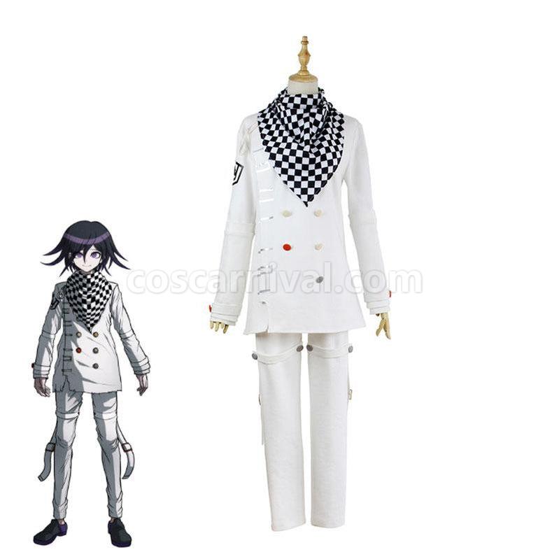 DanganRonpa V3 Oma Kokichi Cosplay Costumes coscarnival011118713